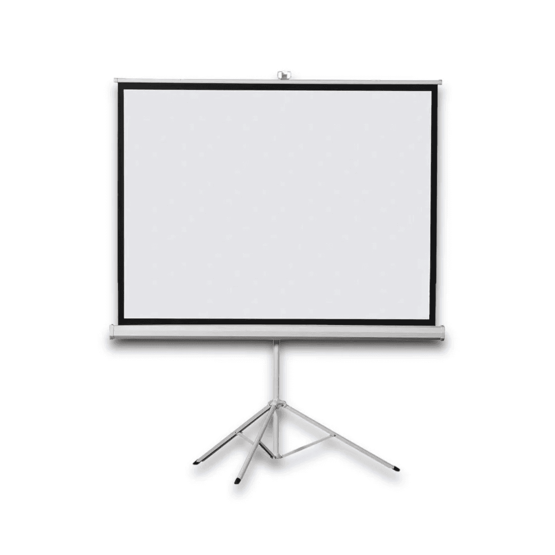 Tripod Projection Screen with Tripod Stand 72 - Matte White