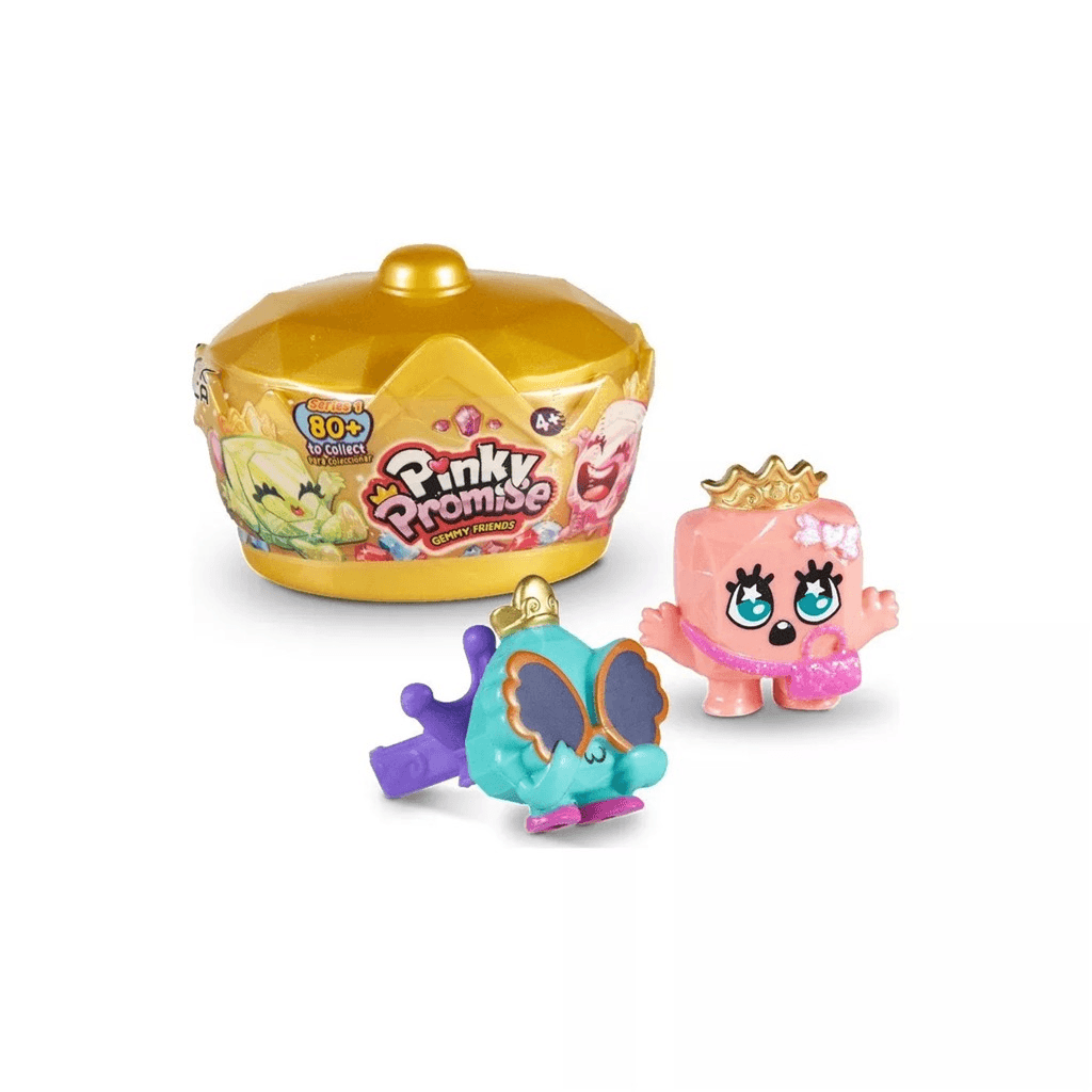 Pinky Promise - Gemmy Friends Crown Surprise Series 1 - Assortment