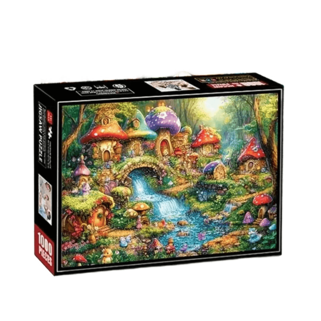Magic Forest Puzzles 1000pcs