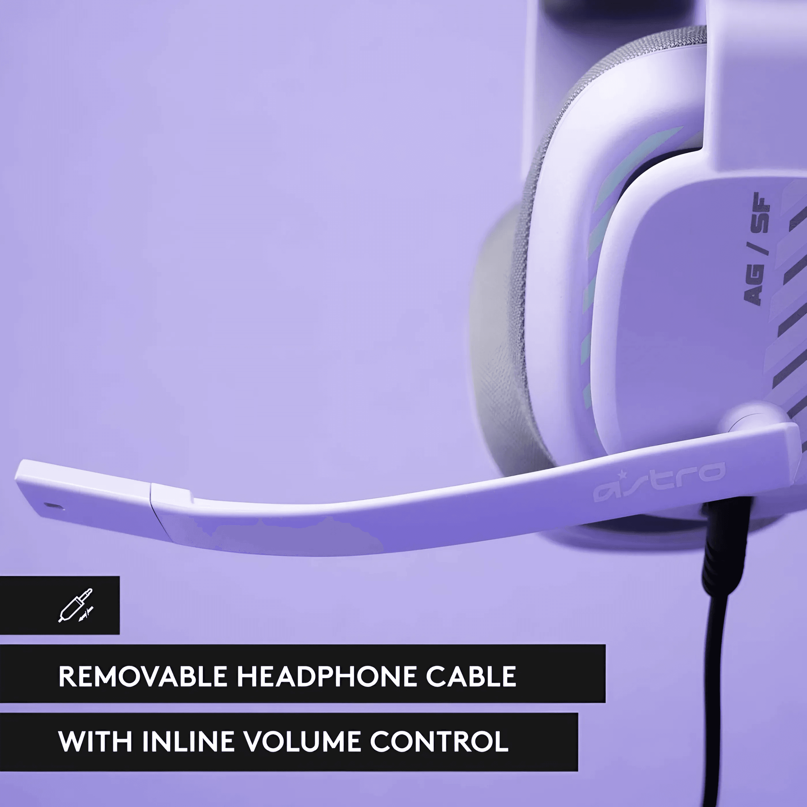 Astro A10 Gaming Wired Headset - Purple