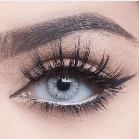 Pretty Eyes Daily Color Contact Lenses Pearl Color 1pair