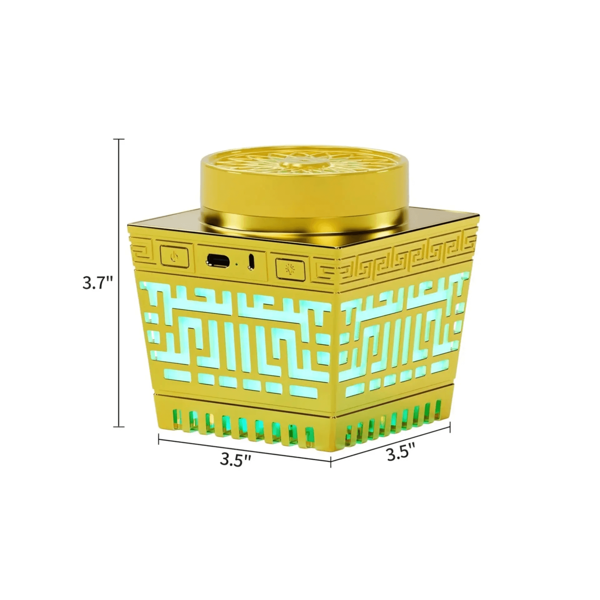 Quran Speaker With Bukhoor Electronic Incense Burner Remote Control - SQ-209P
