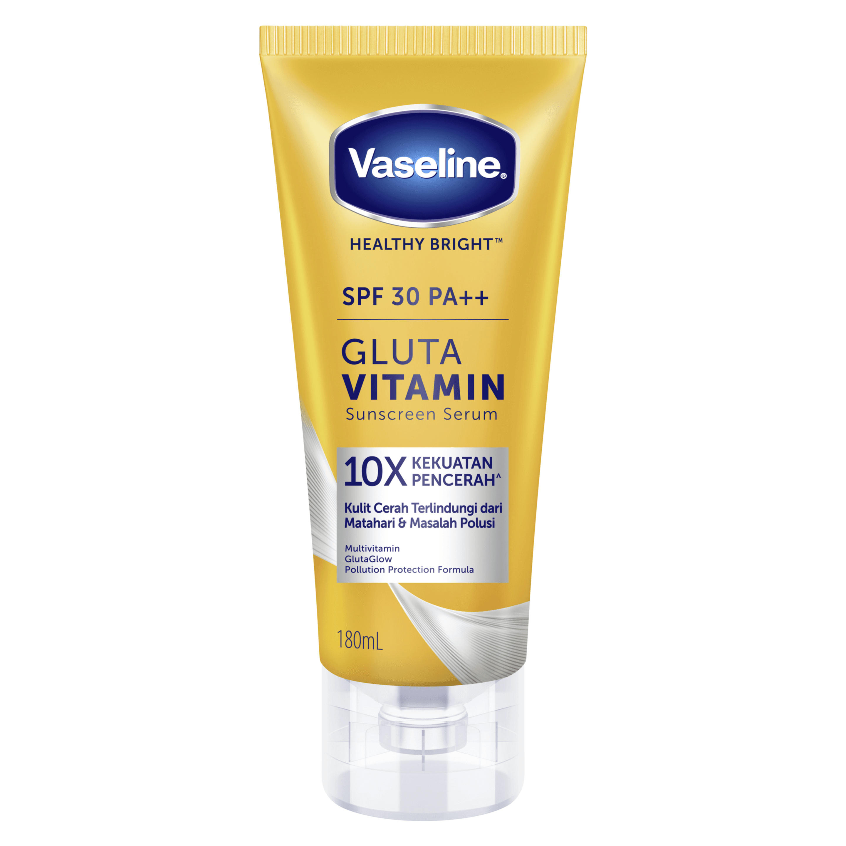 سيروم فازلين للوقاية من الشمس SPF 30++، جلوتا فيتامين، 180 مل