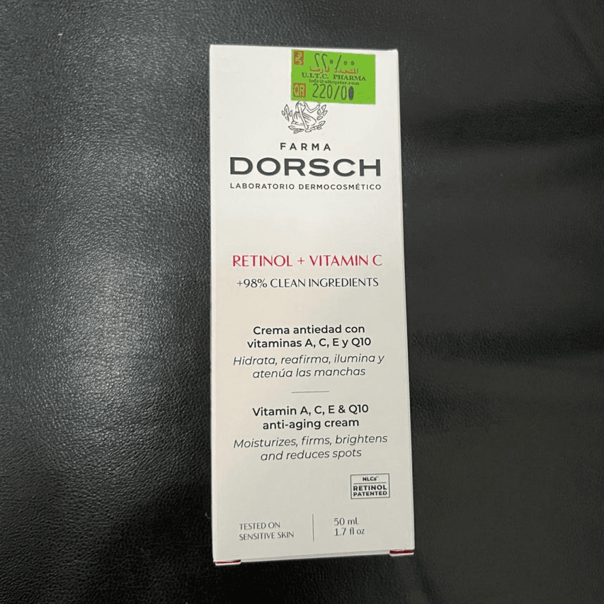 FARMA DORSCH RETINOL + VITAMIN C CREAM 50 ML