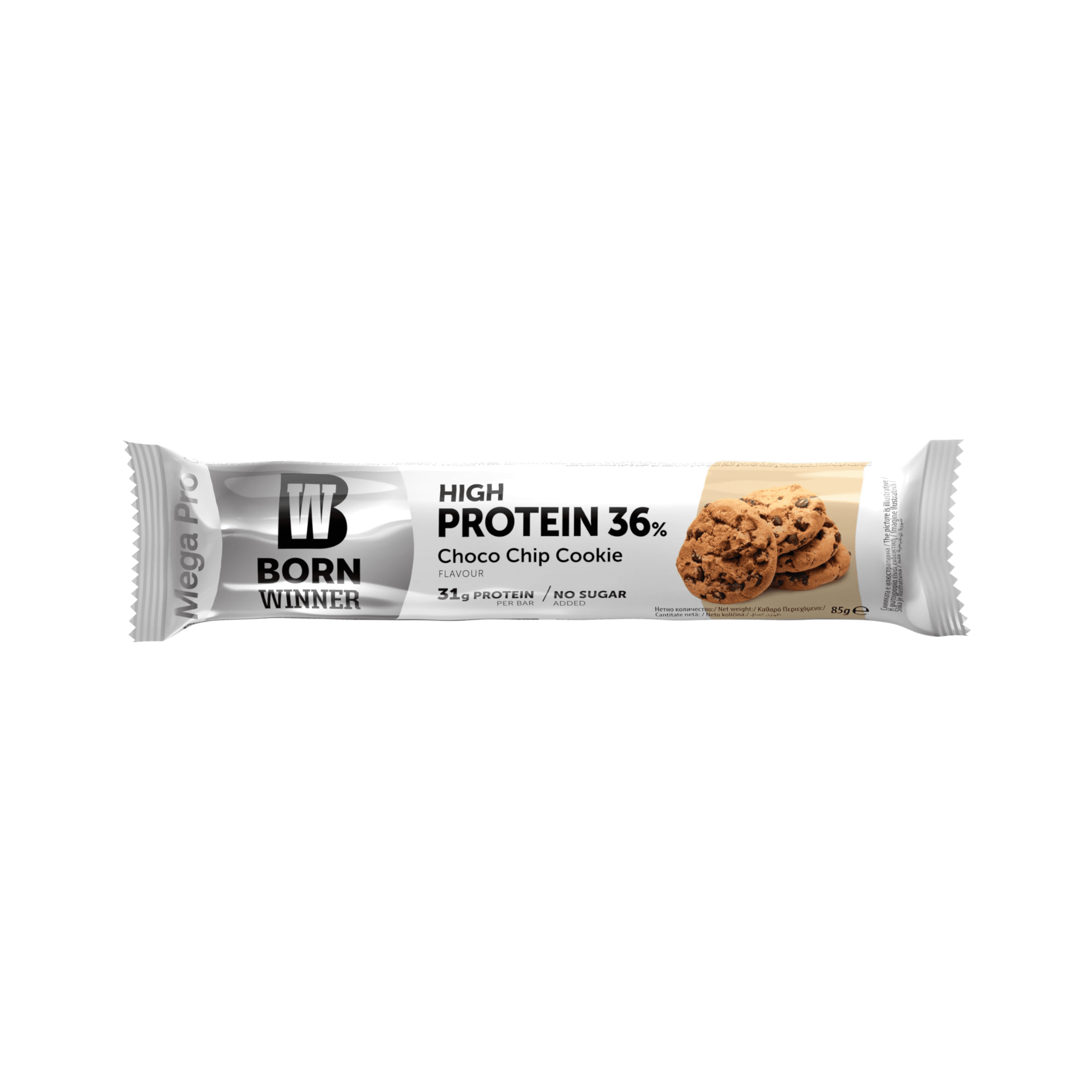 BW MEGA PRO CHOCO CHIP COOKIE