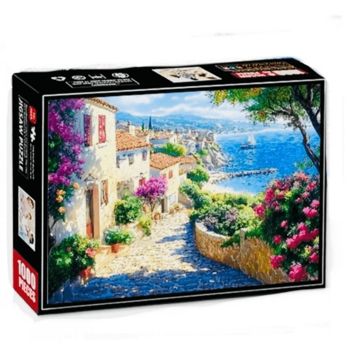 Mediterranean Bay 1000 pcs Puzzle