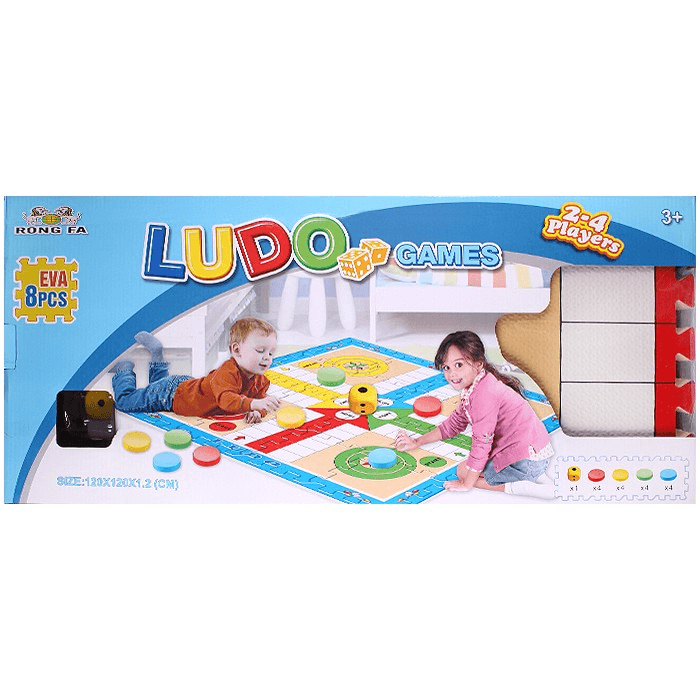 EVA Ludo Game Puzzle Set Big
