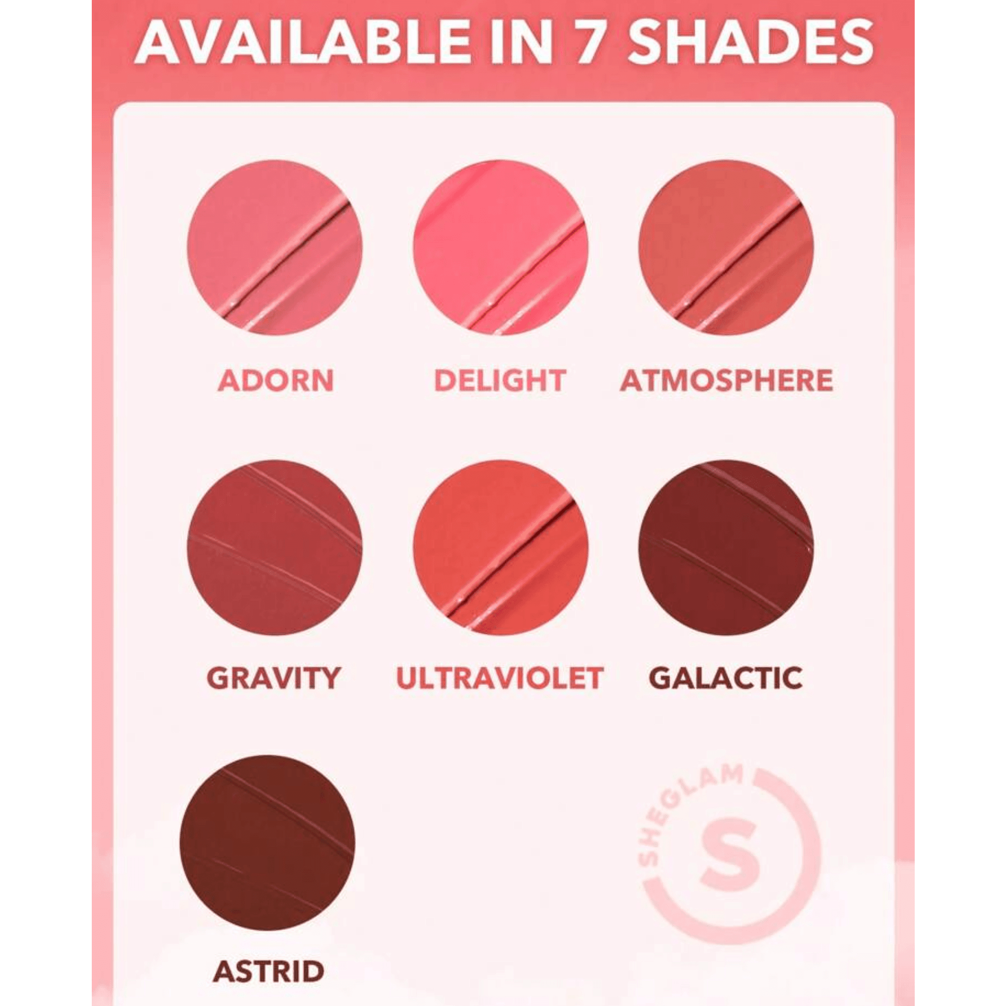 SHEGLAM Lunar Orbit Blush Ball-Astrid Cream Blush Cream- Delight