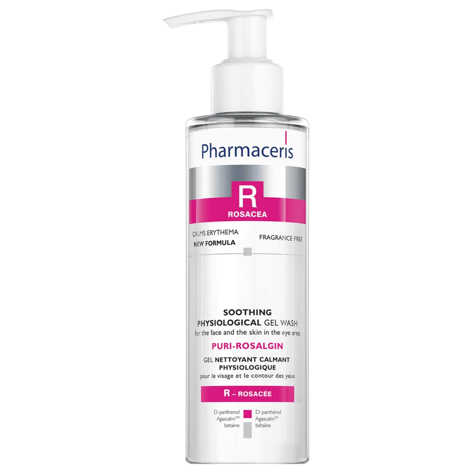 Pharmaceris-r Rosacea Puri-rosalgin Soothing Gel Wash For Face And The Skin In The Eye Area 190ml