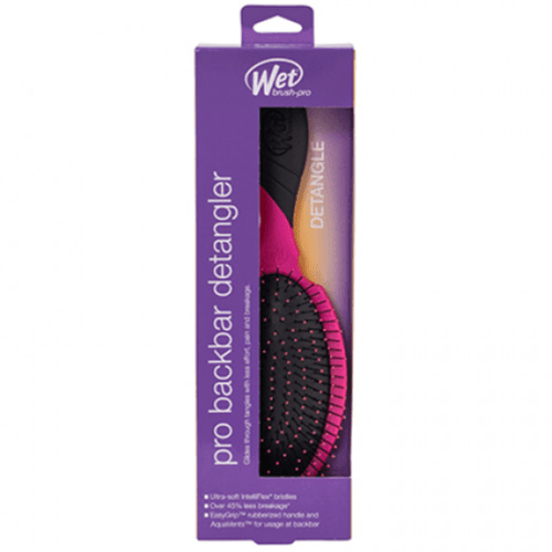 Wet brush-pro Pro Backbar detangler Pink ref-BWP830GXPK