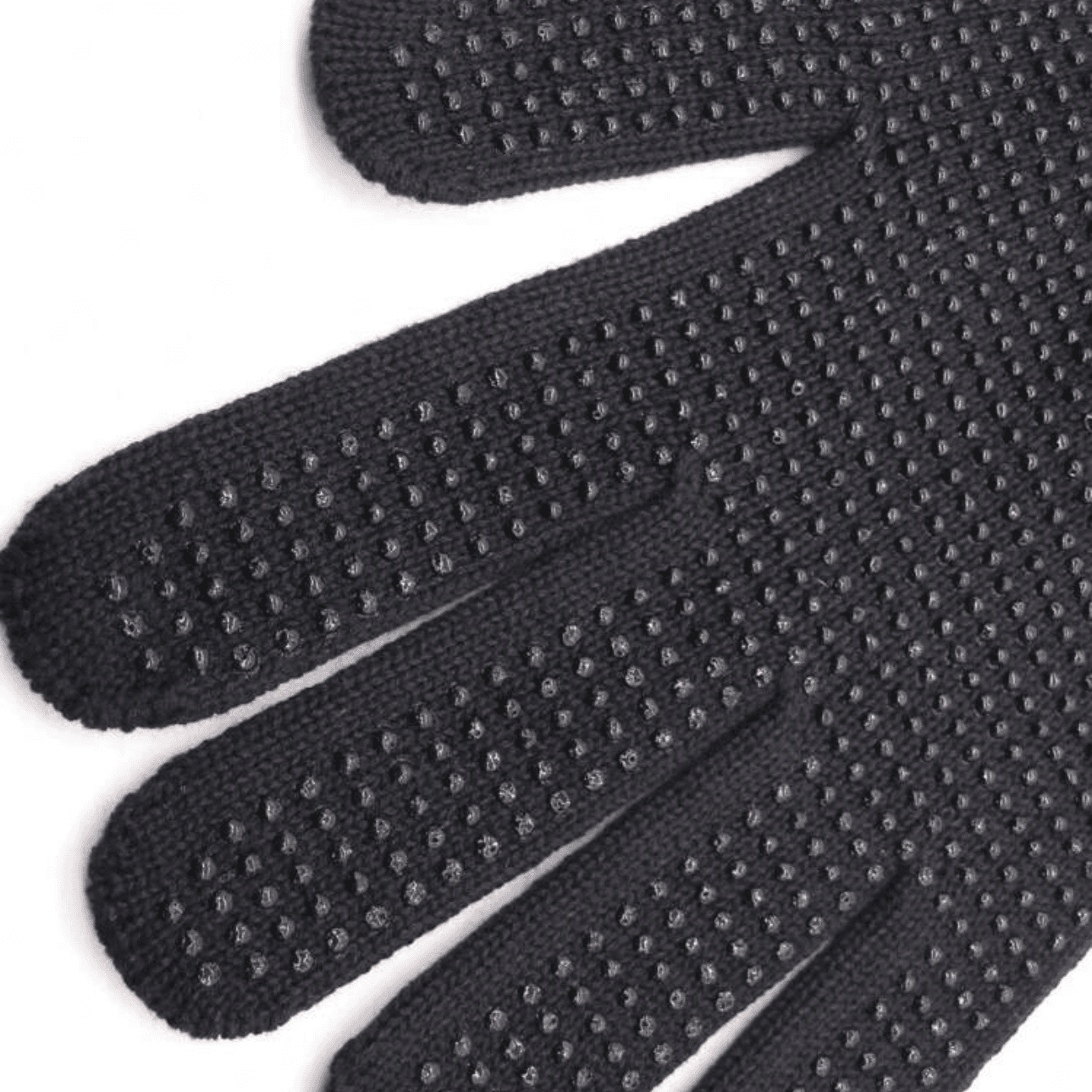 Heat resistant gloves - black - 2pcs