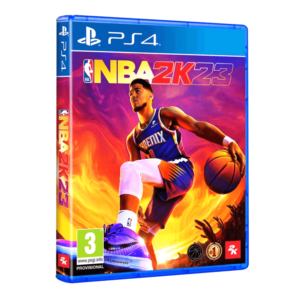 لعبة بلاي ستيشن 4 NBA 2K23