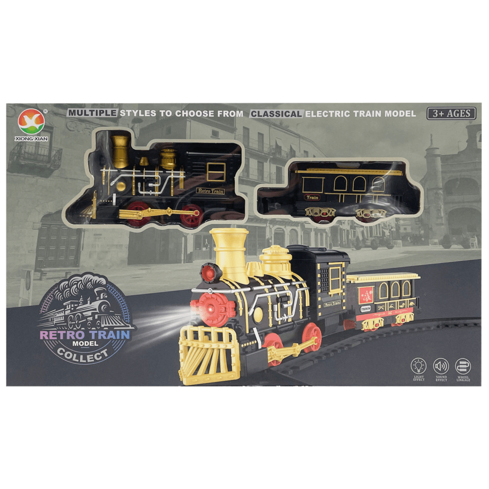Children's toy "Railway" 699-65A light, sound wholesale, dropshipping