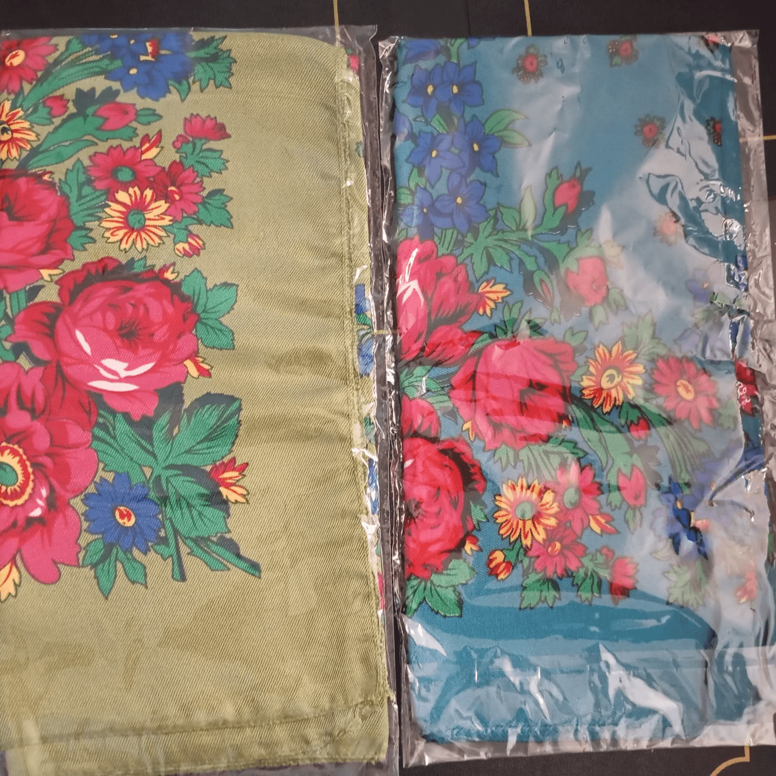 2pcs Square Headscarf 70cm