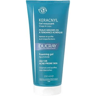 Ducray Keracnyl Gel Moussant 200Ml