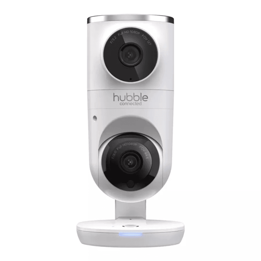 Hubble Nursery Pal Dual Vision Cam (White)