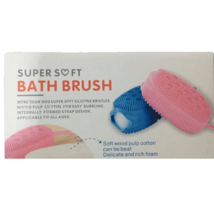 Super soft Bath Brush