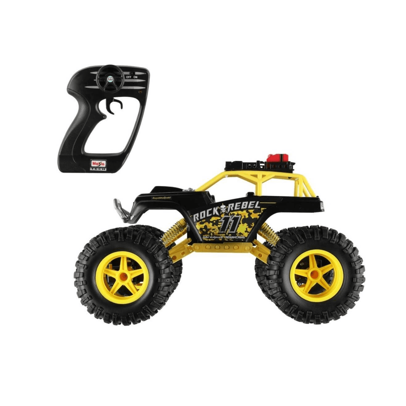 Maisto Tech R/C - 2.4GHz Rock Crawler 3XL (Rechargeable Truck)