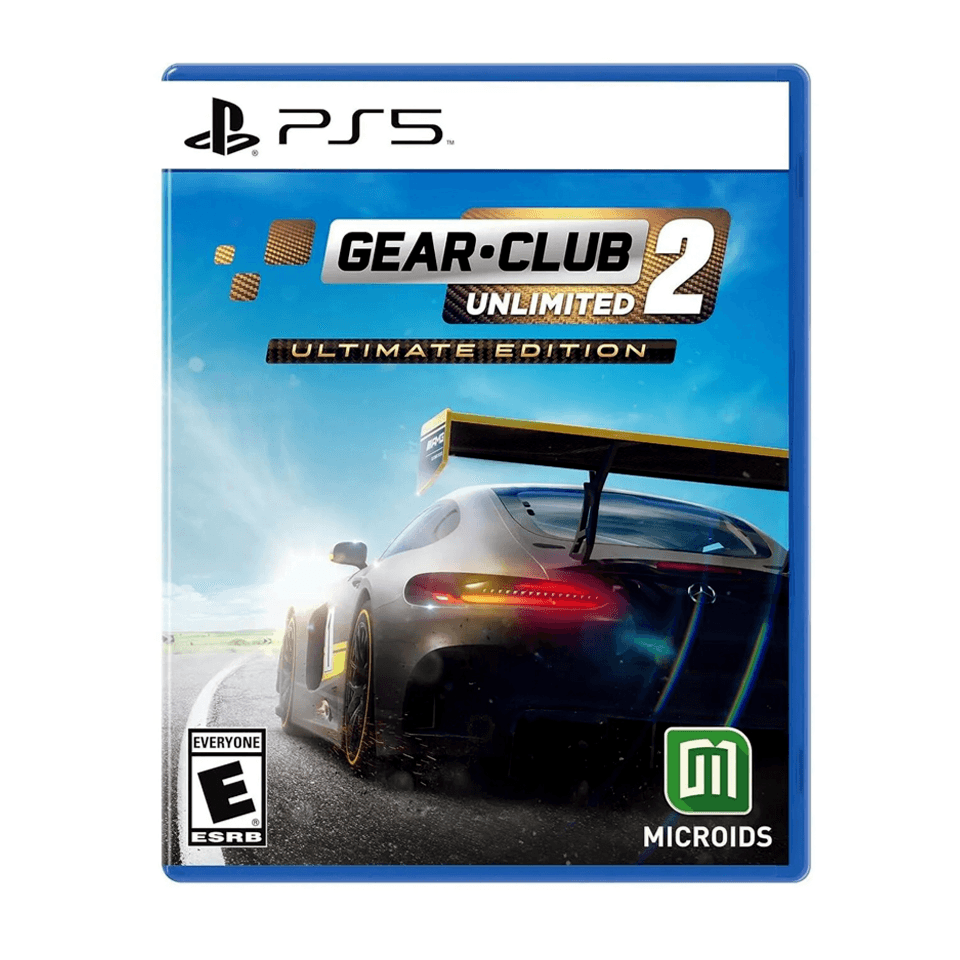 Gear Club Unlimited 2 Ultimate Edition - PS5