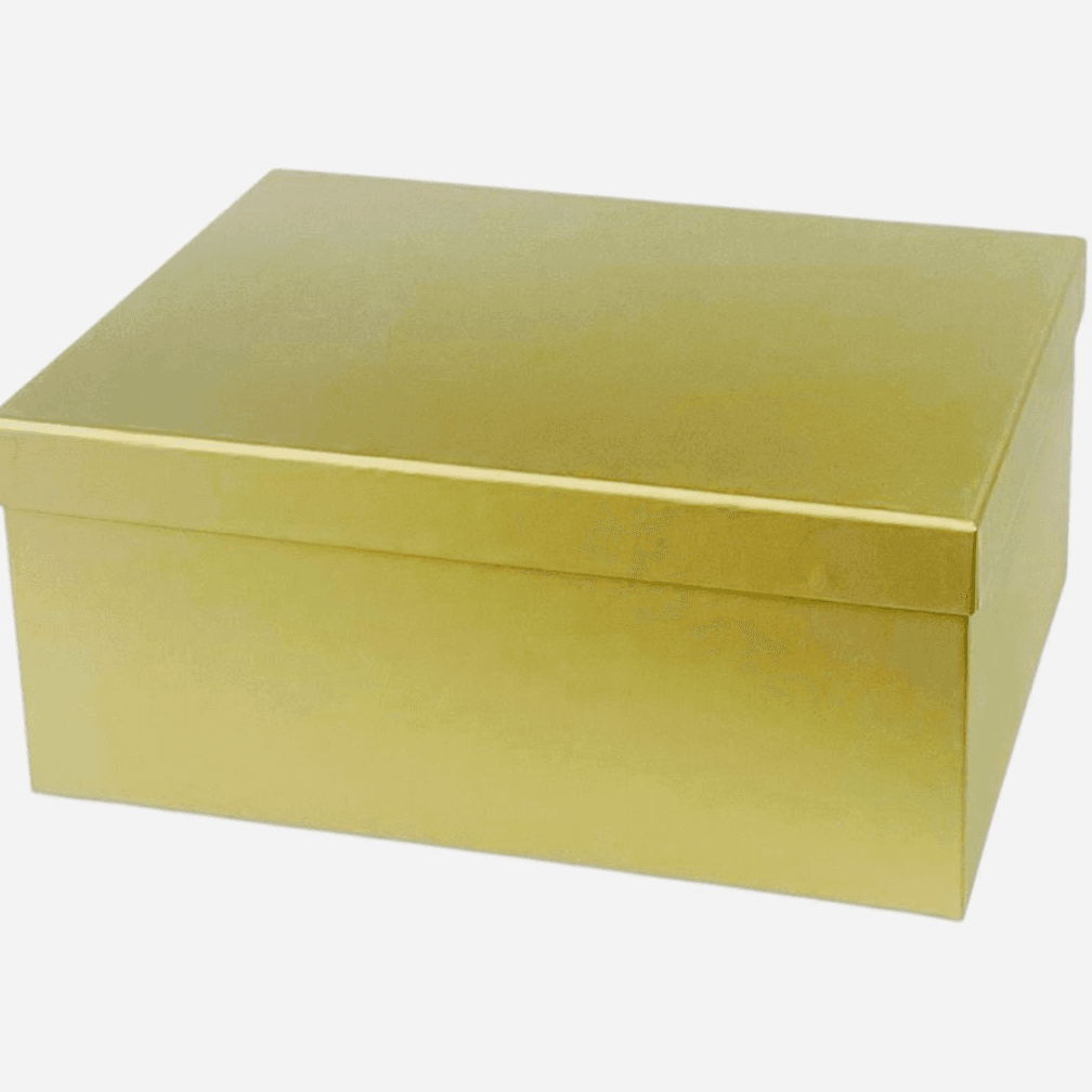 Gold Small Gift Box