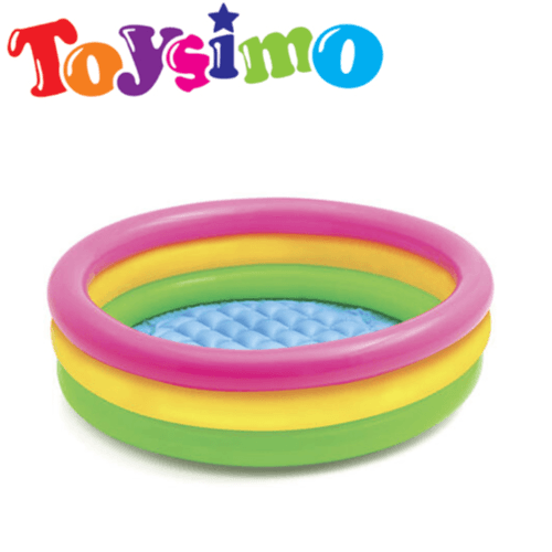 Glow Baby Ring Pool 86X25Cm