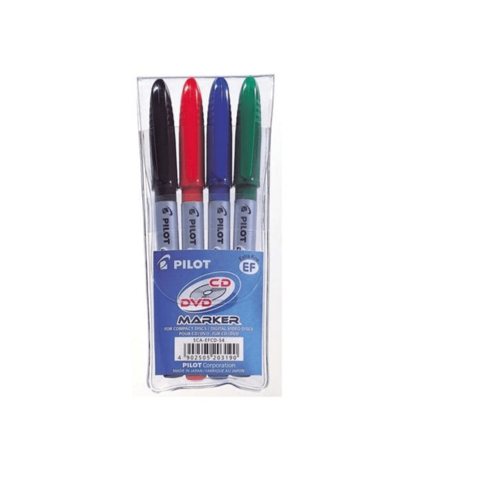 PILOT SET PEN SCA-EFCD-S4N