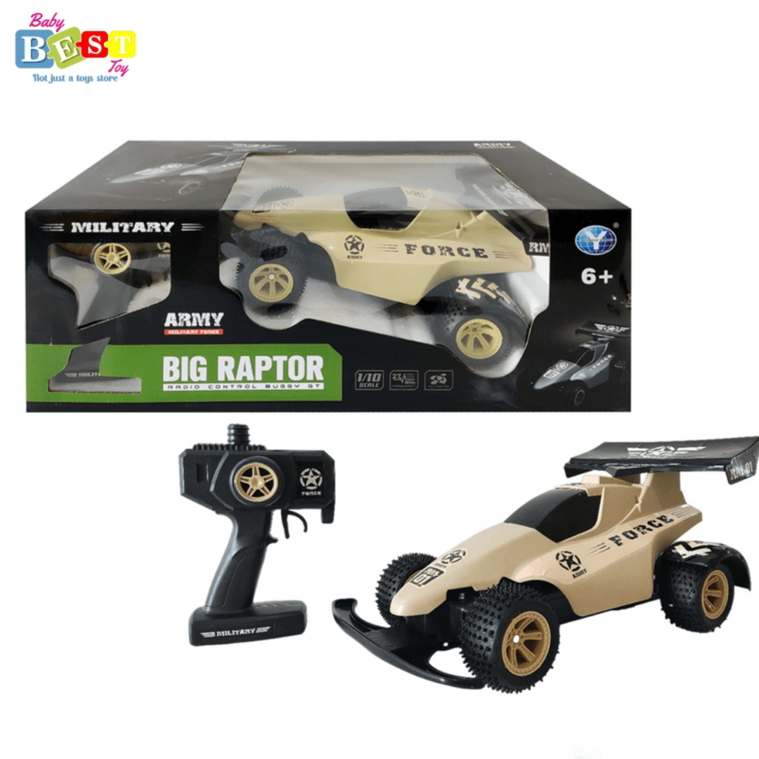 Military Raptor F1 Rc Car