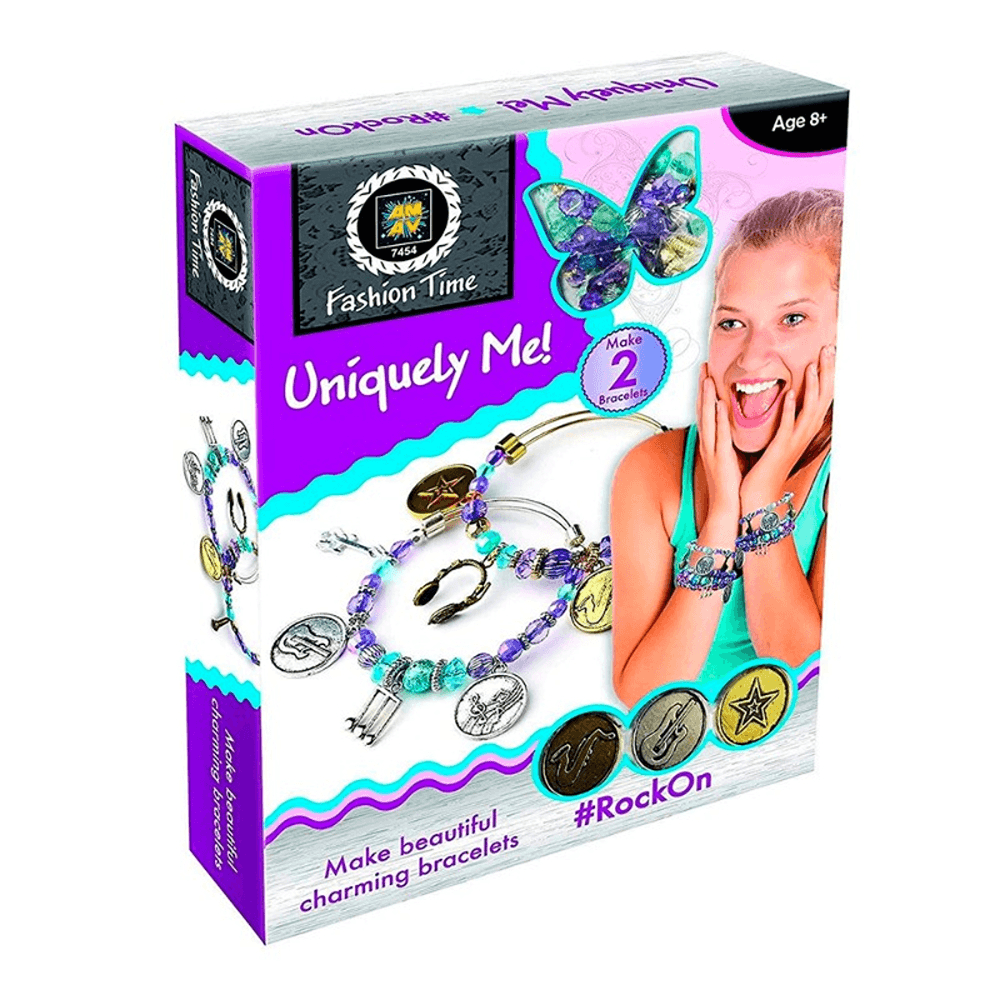 Fashion Time Uniquely Me – Rock On Bracelet Kit (JWFS13)