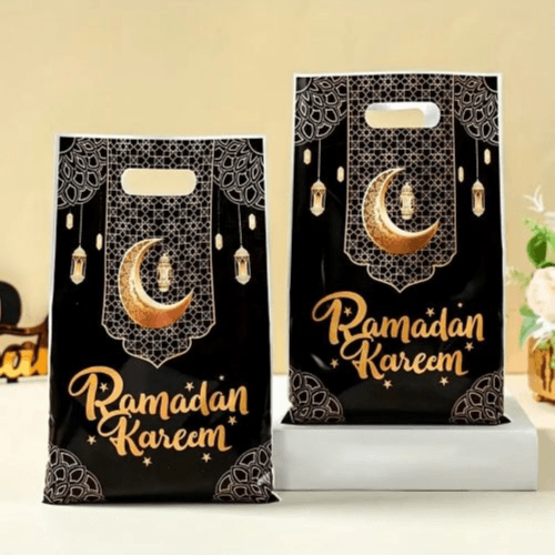 25pcs Ramadan Kareem Gift Bags - Eid Party Supplies & Candy Bags
