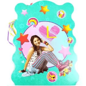 Girls Rectangular Pinata
