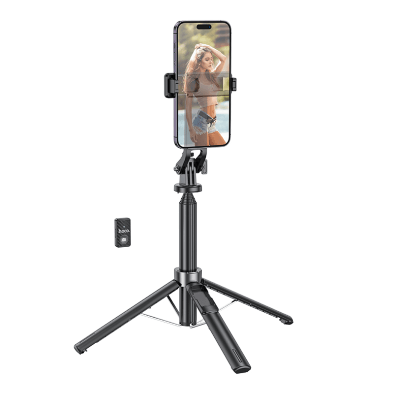 HOCO Aluminum Alloy Wireless Tripod / Selfie Stick