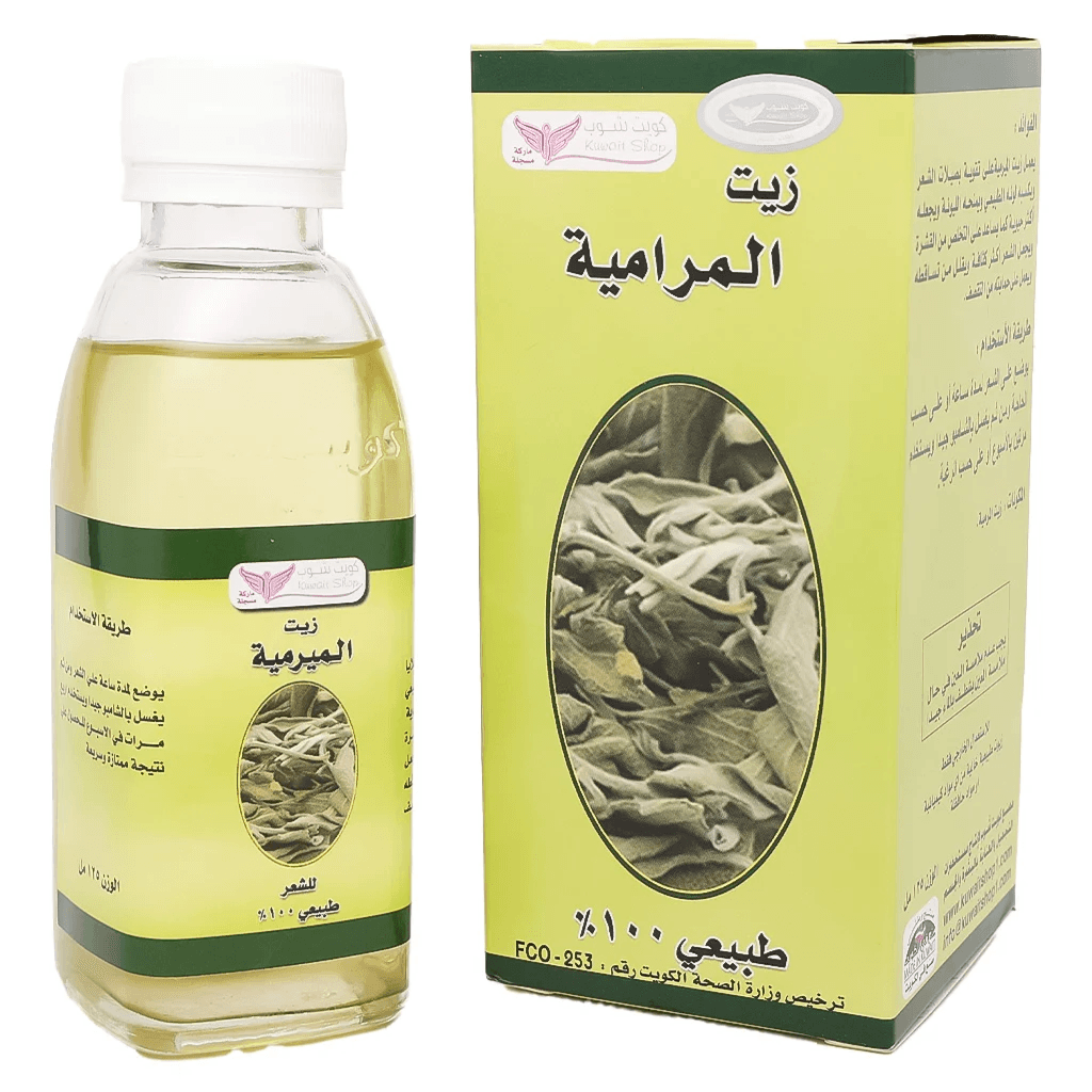 SAGE OIL NATURAL FOR HAIR 