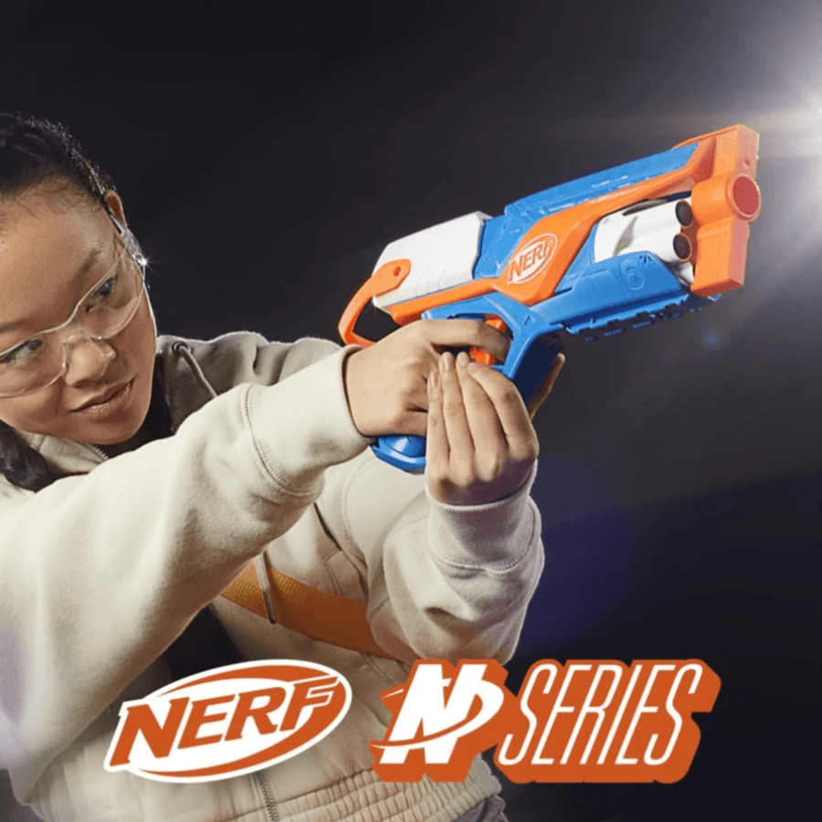 Nerf N Series Agility Blaster - 12 Official Nerf Darts