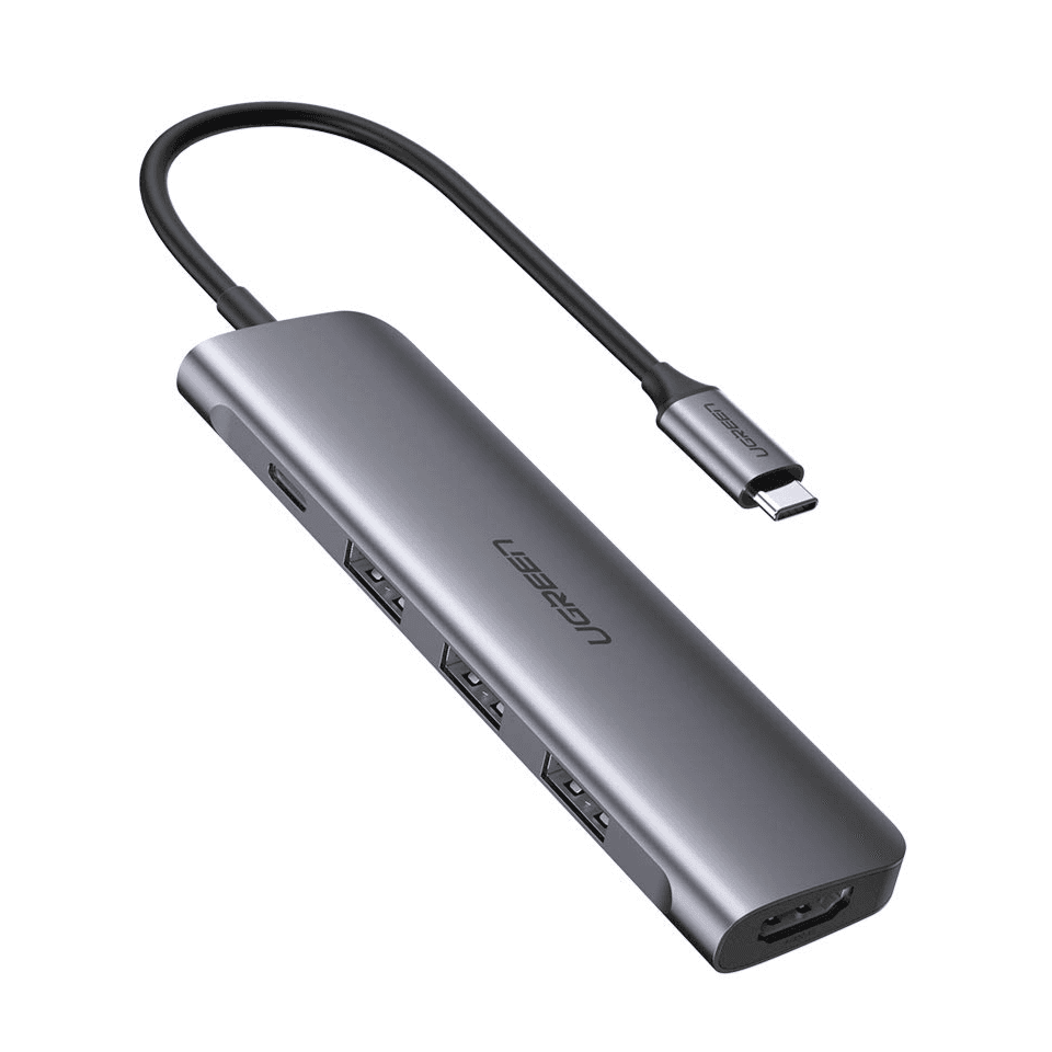 محول USB-C 5IN-1 متعدد الوظائف من Urgreen