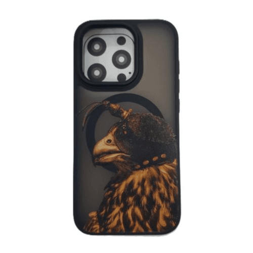 FLORME iPHONE 15 PR0 MAGSAFE PRINT CASE (Falcon)