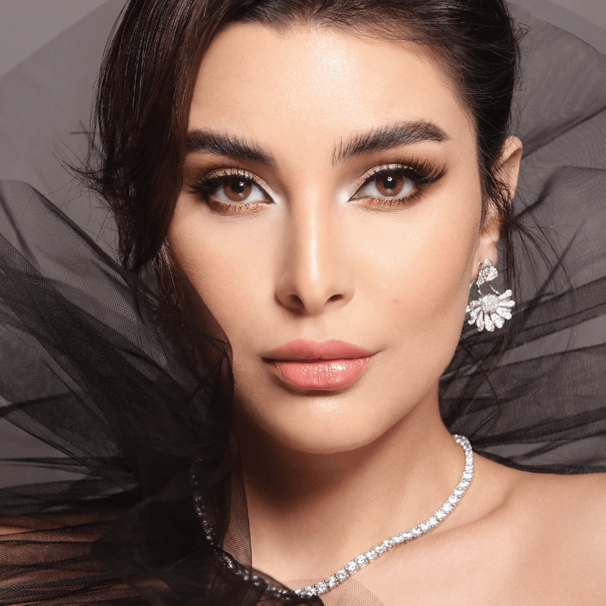 Diva Lenses- Lamir - Brown