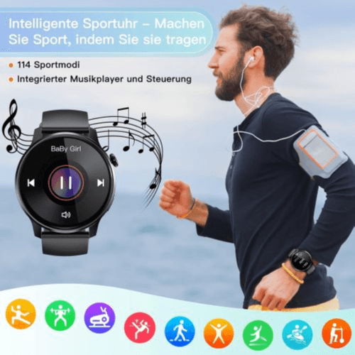 EONE - AMOLED SMART WATCH 1.43 inch (E1203082)