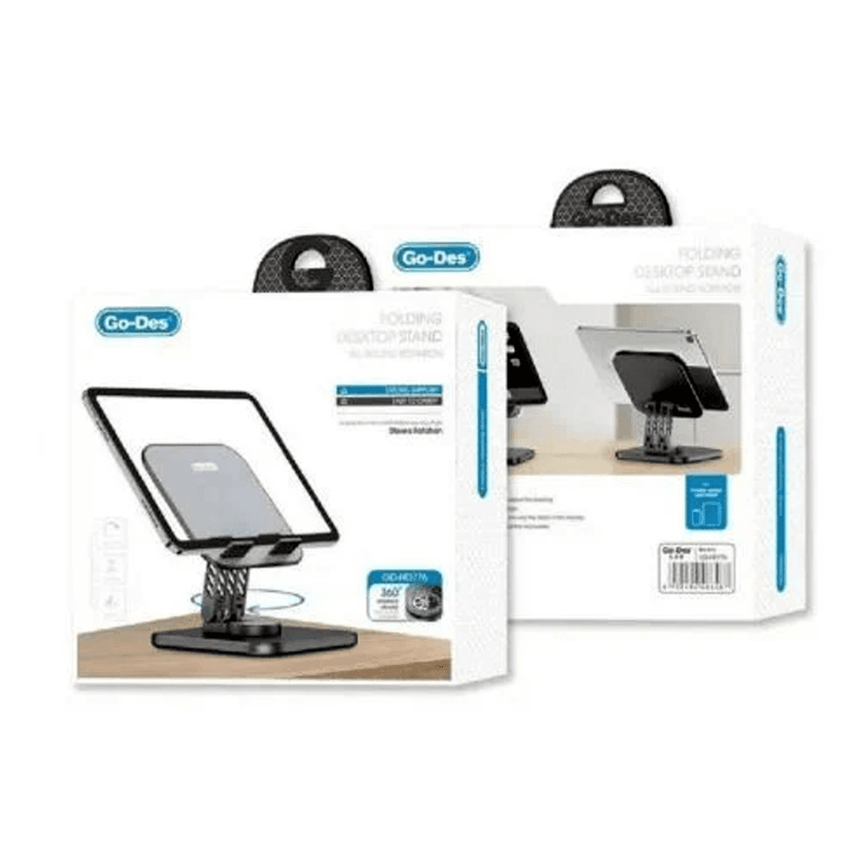 حامل سطح المكتب القابل للطي من Go-des GD-HD776