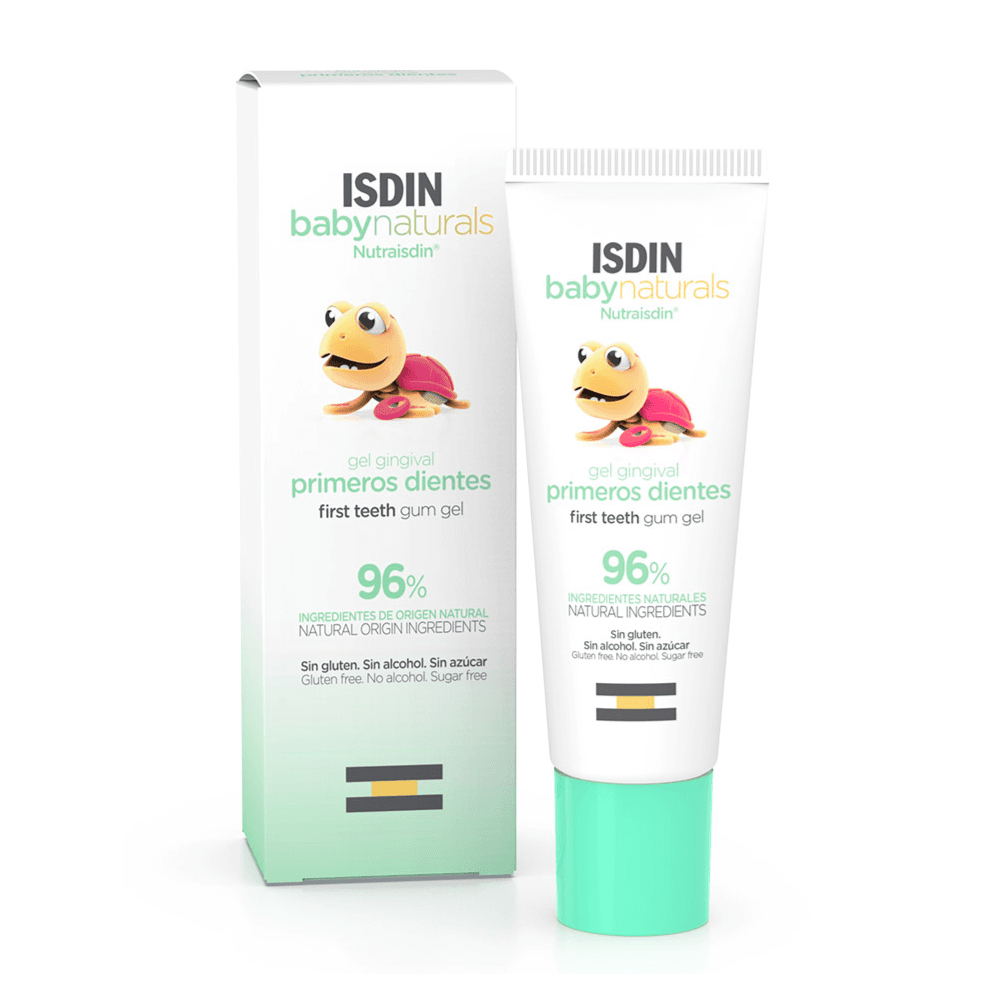 جل ISDIN BabyNaturals First Teeth Gum Gel 30 مل