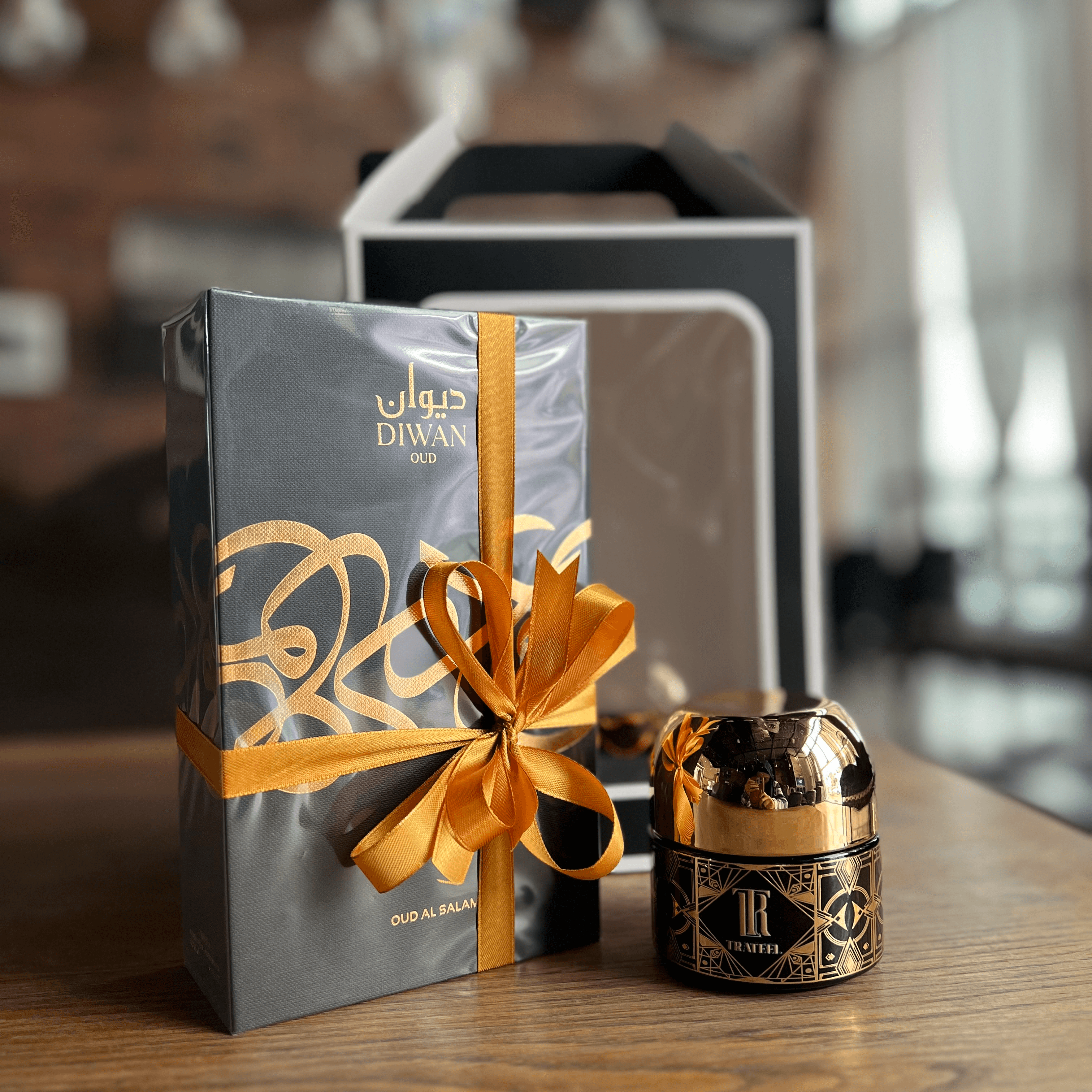 Perfume Bakhoor Gift Set