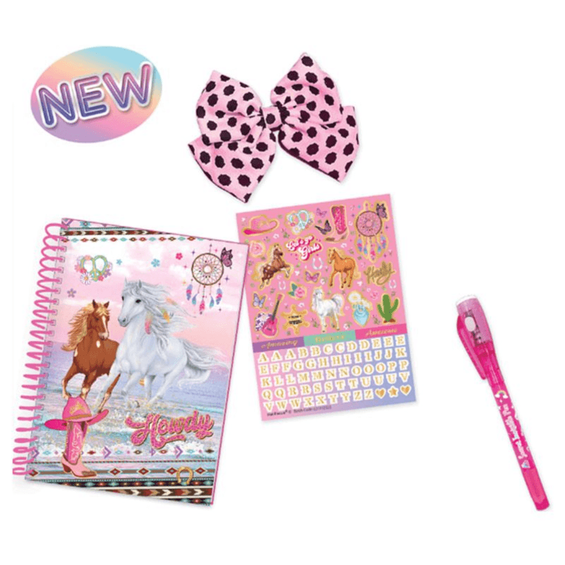 Hot Focus - Fun Writer Journal Set - Wild & Free