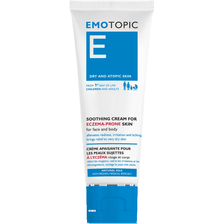Pharmaceris Emotopic Soothing Cream for Eczema-prone skin relief the very dry skin from itching & irritation 75ml