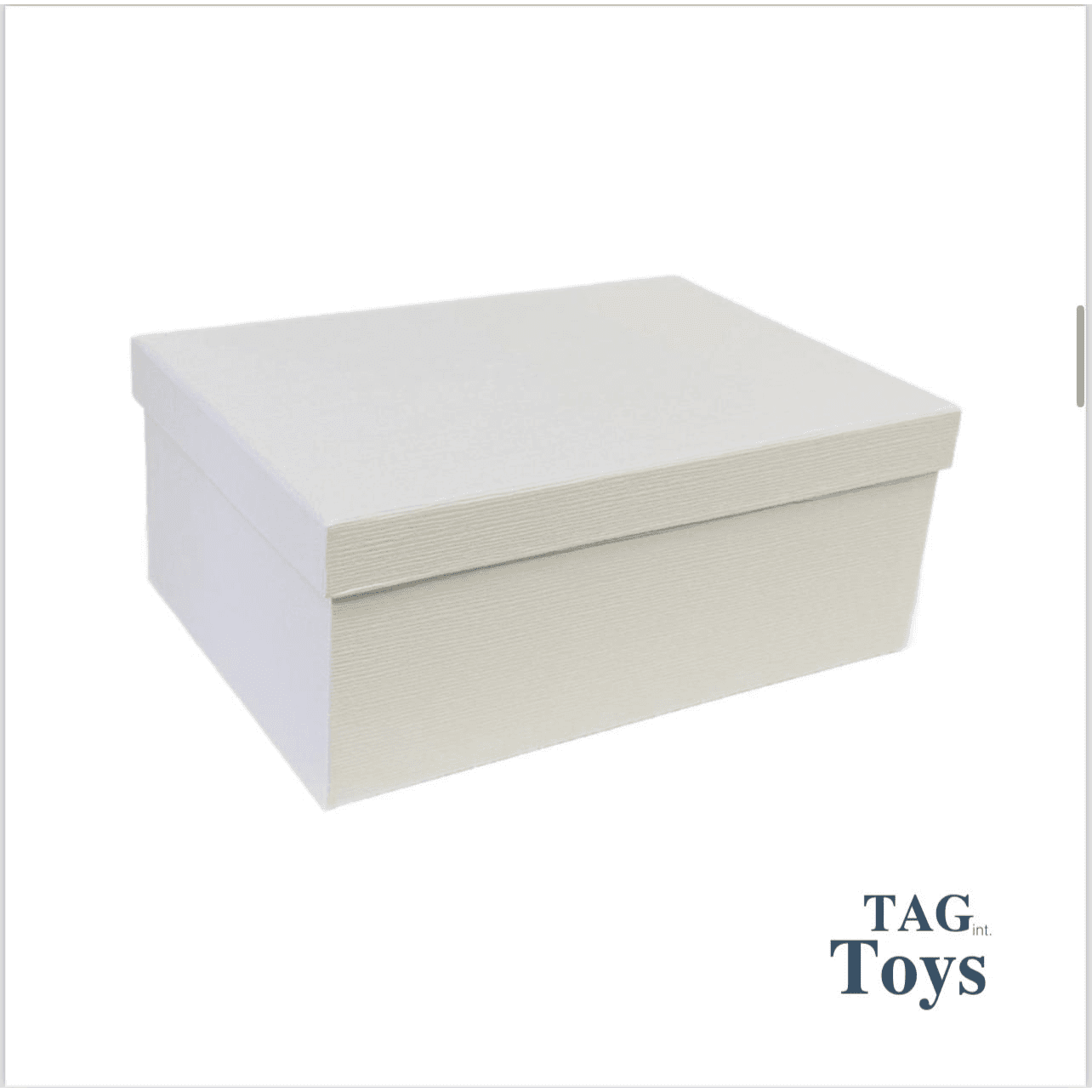 Gift Box White 5XL - JUMBO Size CM ( L 52 x W 41x H 32)