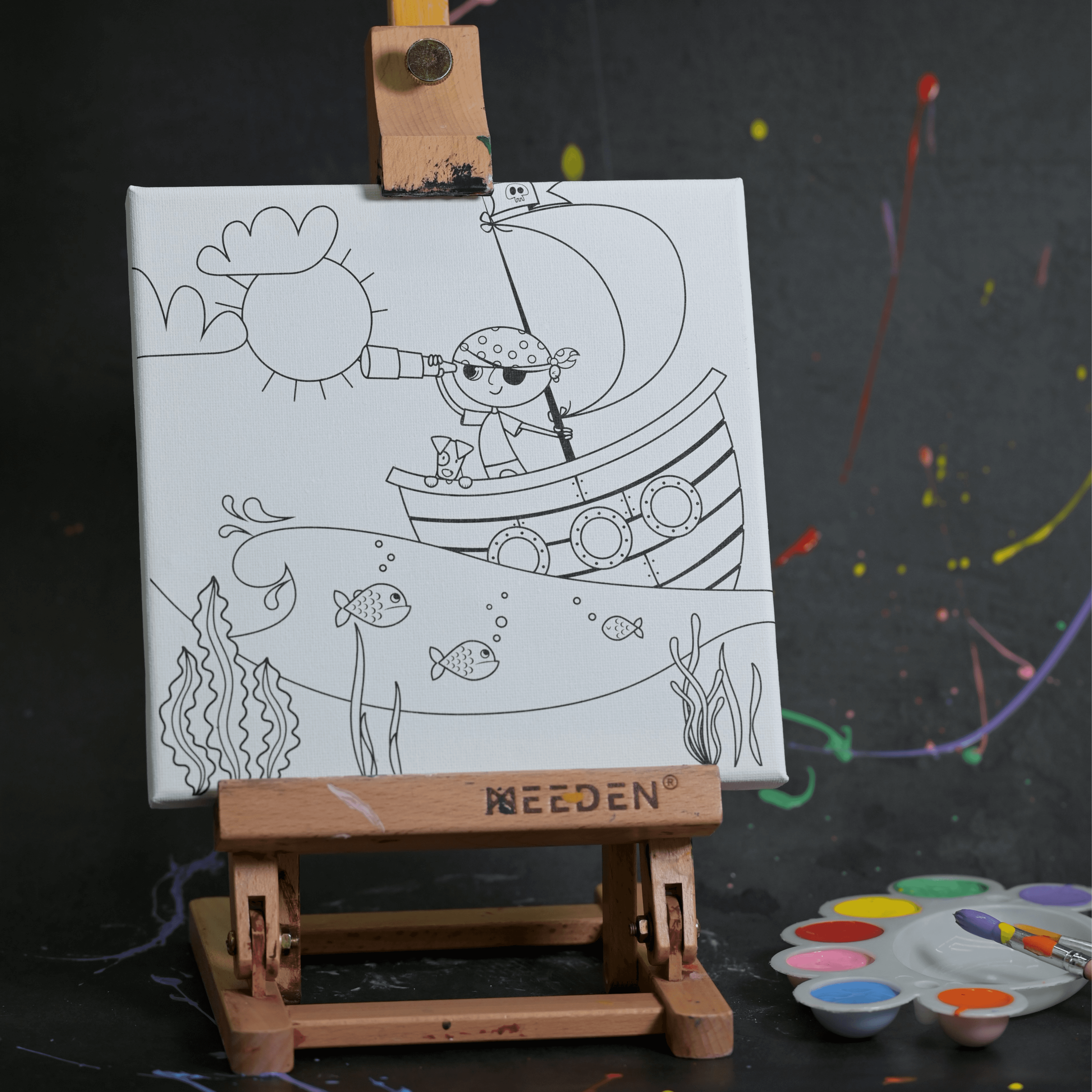Canvas Printed Small