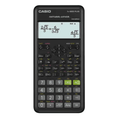 Casio Fx-82Es Plus-2 Standard Scientific Calculator