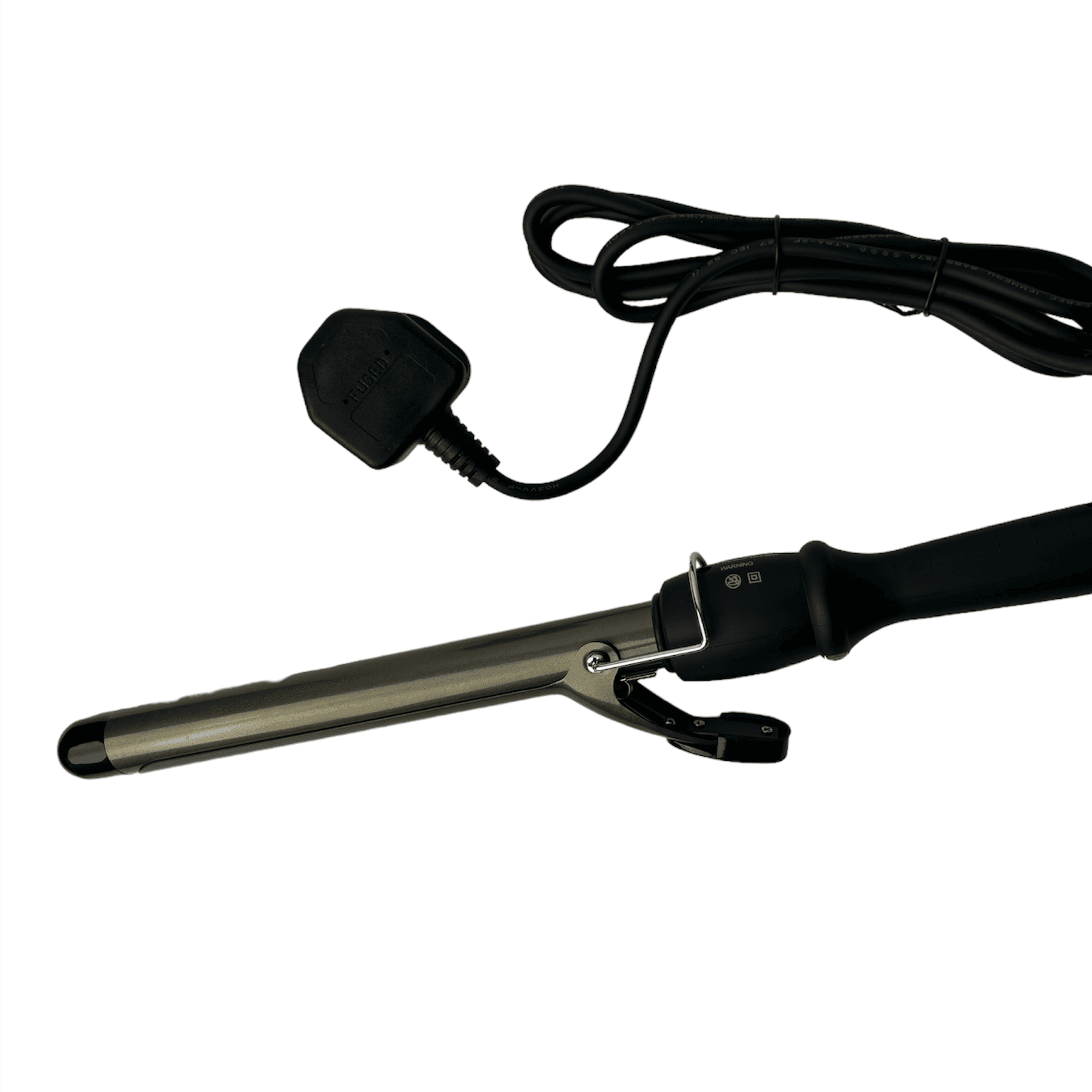 80 WATTS - Quick Curling Iron Styler (22")