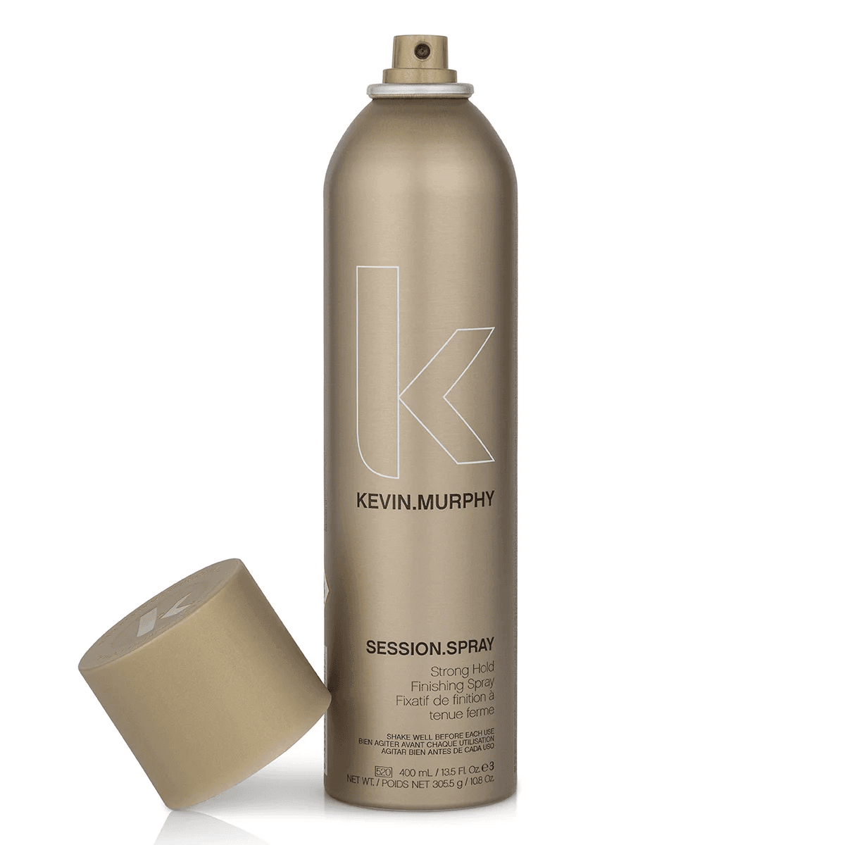 Kevin.Murphy - Session Spray - Strong Hold Finishing Hair Spray -Long Lasting Hold - 400 ml