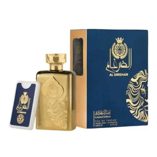 عطر الدرغام إصدار محدود 100 مل من أرض الزعفران لطافة | عطر زهري فاخر يدوم طويلاً