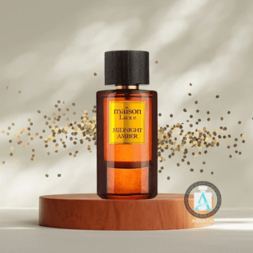 Hamidi MAÎSON LUXE MIDNIGHT AMBER EDP Perfume - 110ML (Inspired by LV - Ombre Nomade)