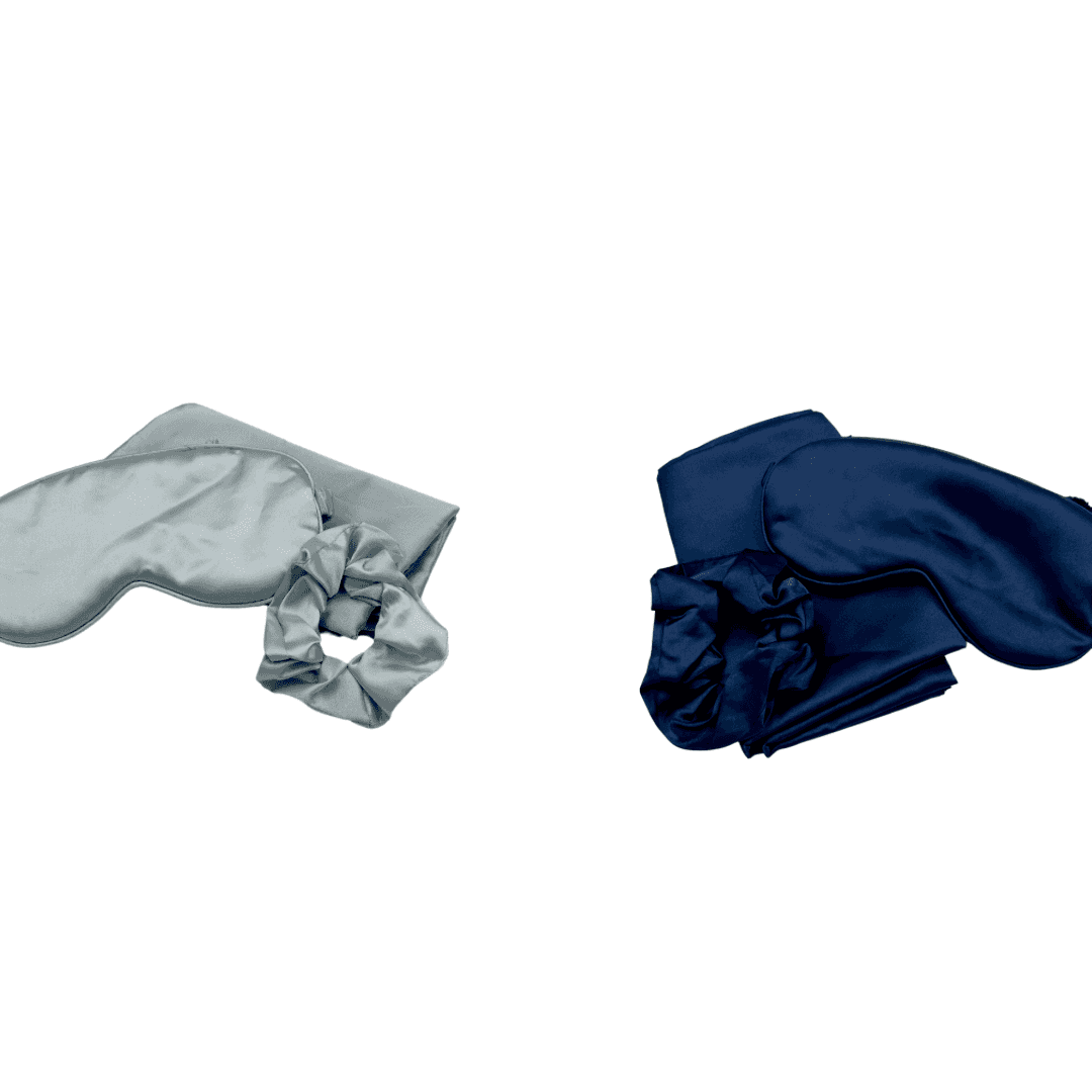 3 Pieces Silk Sleeping Set